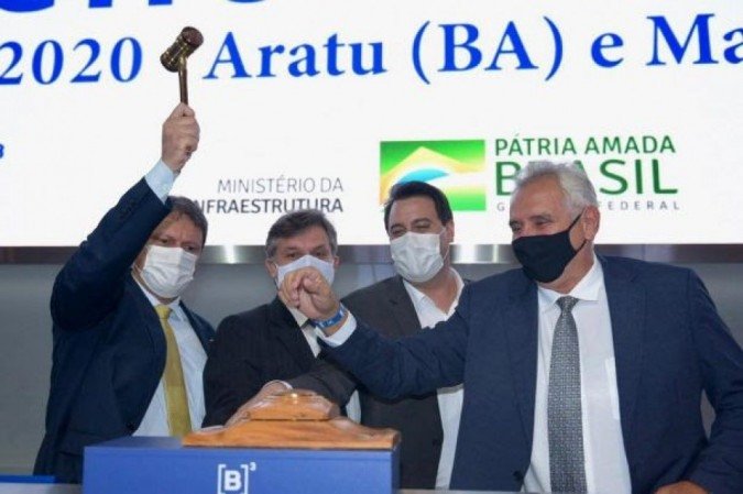  (crédito: Crédito: Ricardo Botelho/Aescom MInfra)