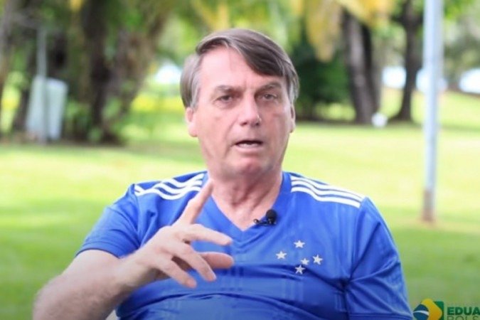 (crédito: Divulgação/Youtube Eduardo Bolsonaro) (crédito: Divulgação/Youtube Eduardo Bolsonaro)