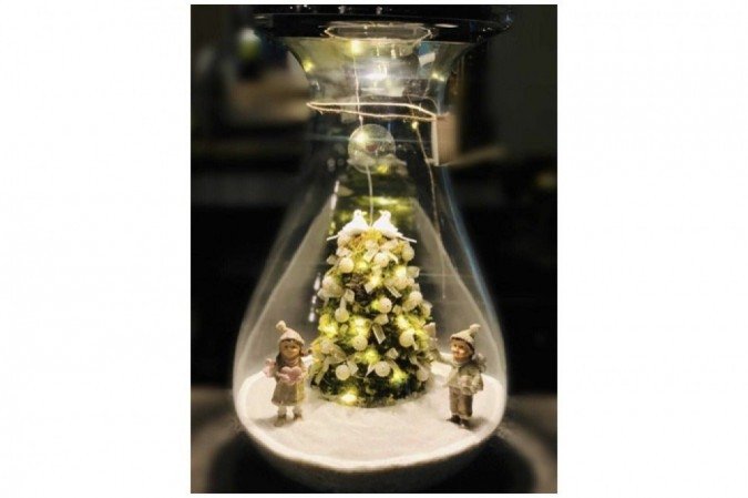 O terr&aacute;rio &eacute; uma alternativa criativa de decora&ccedil;&atilde;o, como este da Vida in Vitro 