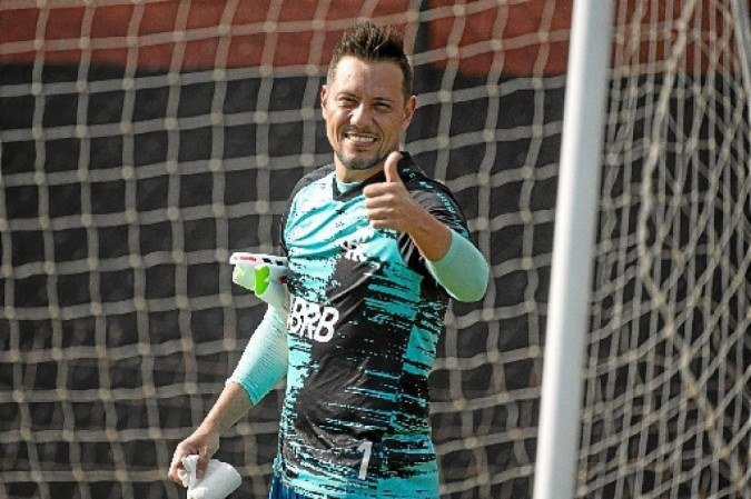 (crédito: Alexandre Vidal/Flamengo) (crédito: Alexandre Vidal/Flamengo)