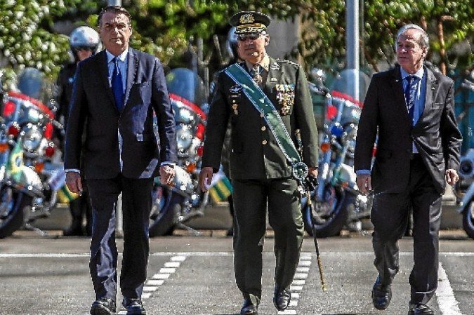 (crédito: Miguel Schincariol/AFP - 18/4/19) (crédito: Miguel Schincariol/AFP - 18/4/19)