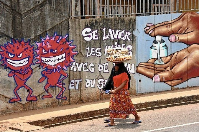  (crédito: Cellou Binani/AFP - 4/5/20)