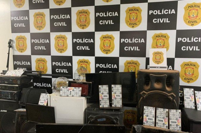 (crédito: PCDF/divulgação) (crédito: PCDF/divulgação)