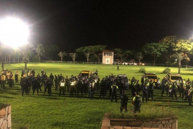 Mais de 2000 motoristas foram abordados, durante a realização da Operação Força Conjunta -  (crédito: Soinp/ Divulgação)