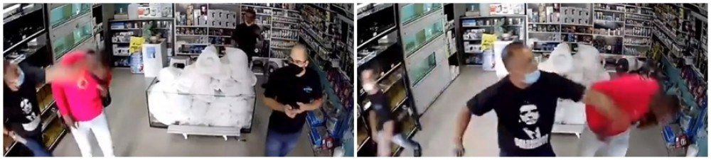 Sequência de ações da violência 