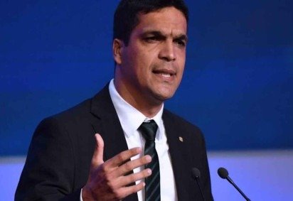 Cabo Daciolo  -  (crédito: Nelson Almeida/AFP) -Cabo Daciolo  -  (crédito: Nelson Almeida/AFP)