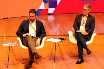 Eduardo Leite e Romeu Zema -  (crédito: JairAmaral/EM/D.A Press)