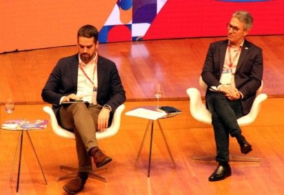 O comentário foi feito por Zema em uma publicação de Leite em redes sociais -  (crédito: JairAmaral/EM/D.A Press) -O comentário foi feito por Zema em uma publicação de Leite em redes sociais -  (crédito: JairAmaral/EM/D.A Press)