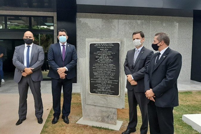 Evento contou com autoridades da SPP-DF e da PCDF