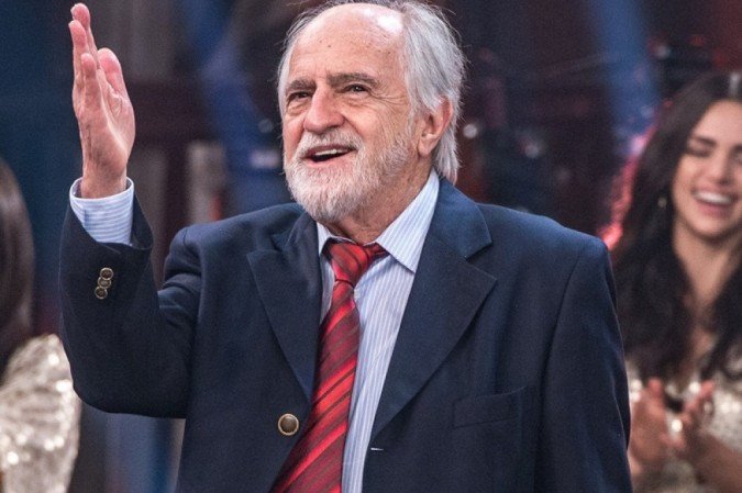 Ary Fontoura: ''Vovô tá bravo!'' -  (crédito: Fabio Rocha)