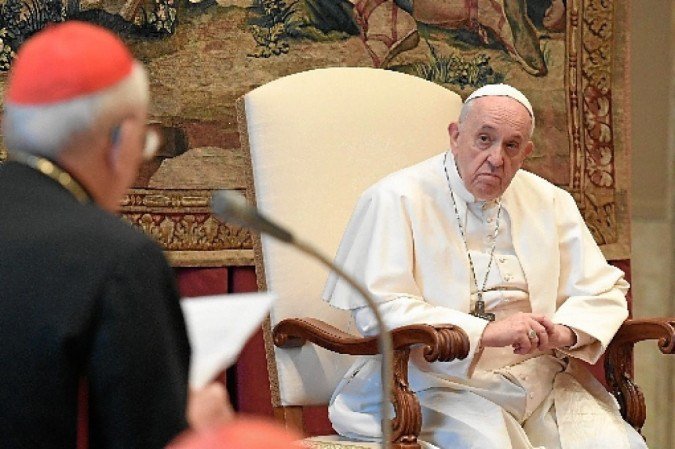 (crédito: Vatican Media/AFP) (crédito: Vatican Media/AFP)