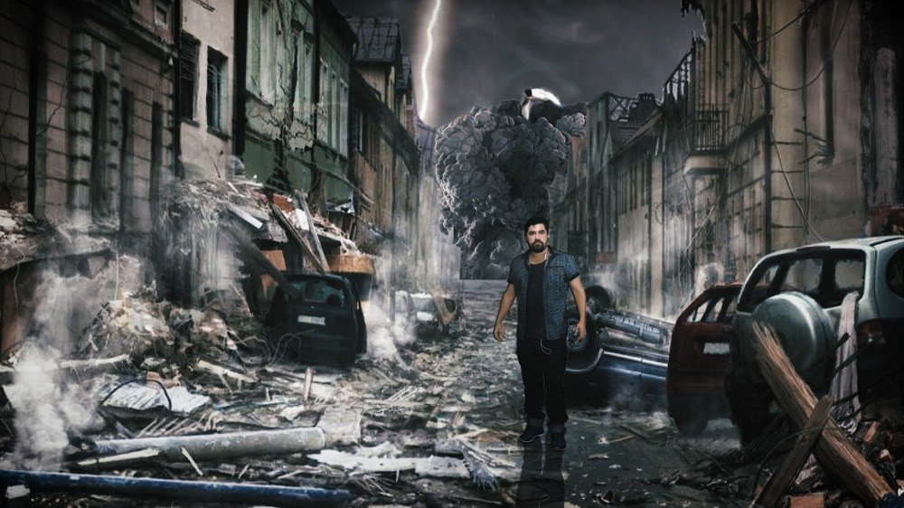 Ilustra&ccedil;&atilde;o do livro D&eacute;trius - A guerra dos dois mundos