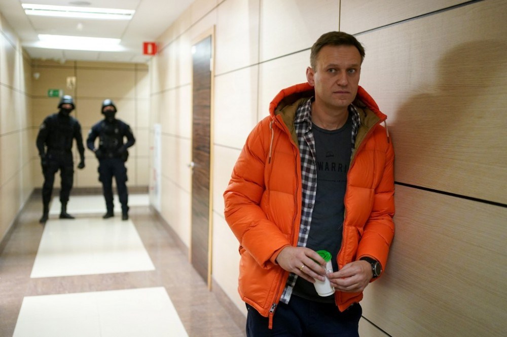 Tribunal russo condena Navalny por 'difamação'