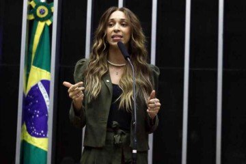 Erika Hilton -  (crédito: Bruno Spada/Câmara dos Deputados
)