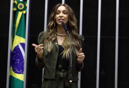 Erika Hilton -  (crédito: Bruno Spada/Câmara dos Deputados
)