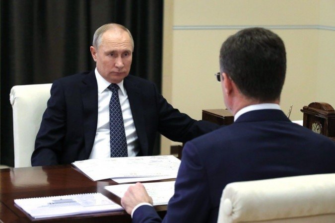  (crédito: Mikhail KLIMENTYEV / SPUTNIK / AFP)