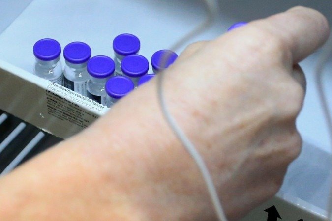  (crédito: Lindsey Parnaby / AFP)