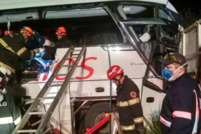  (crédito: Bombeiros/  divulgação )