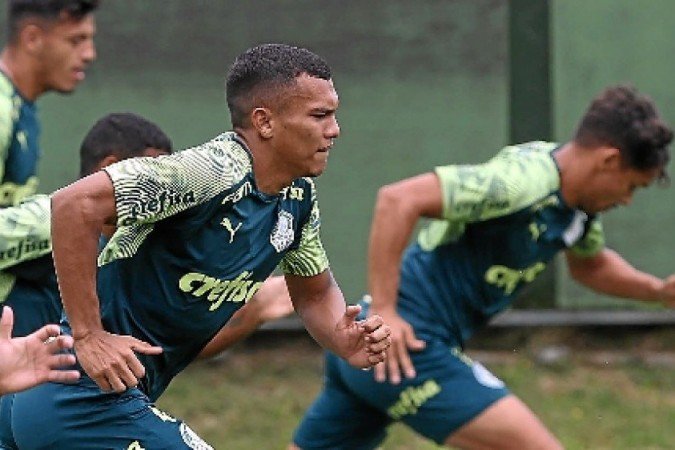(crédito: Cesar Greco/Agencia Palmeiras) (crédito: Cesar Greco/Agencia Palmeiras)
