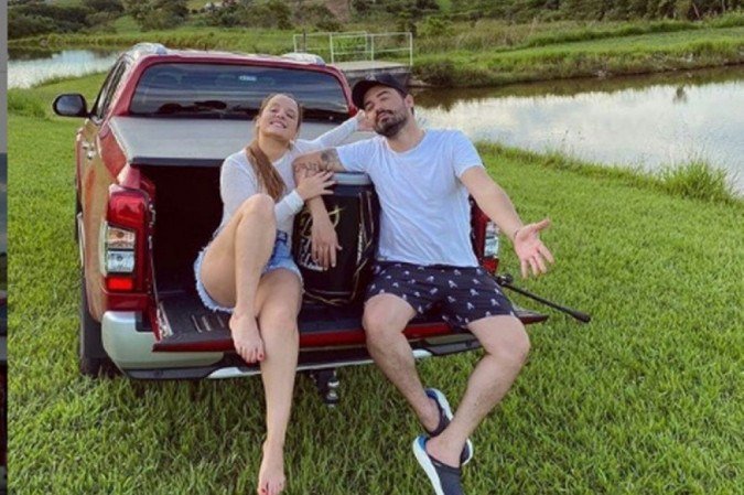 Maiara e Fernando estavam separados desde outubro -  (crédito: Reprodução/ Instagram)