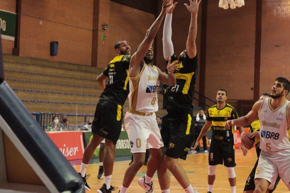 Brasília Basquete estreia em casa no NBB sem presença do público – Esportes  Brasília Notícias