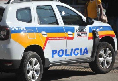 O condutor do Palio e a autora do disparo ainda não foram localizados pela polícia -  (crédito: Leando Couri/EM/ D.A. Press)