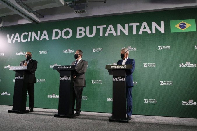  (crédito: Assessoria do governo de São Paulo)