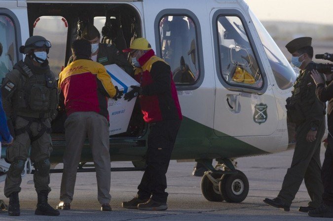  (crédito: CLAUDIO REYES / AFP)