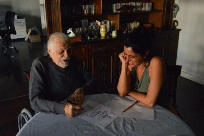 O projeto de catalogação das obras de Sérgio Ricardo começou em 2009 -  (crédito: Michel Scettert/ Divulgação)