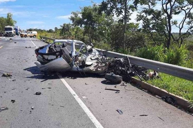 (crédito: Polícia Militar Rodoviária/Divulgação ) (crédito: Polícia Militar Rodoviária/Divulgação )