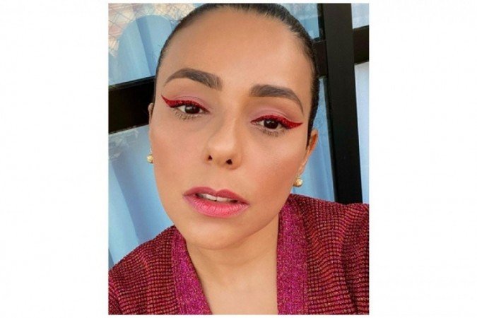 Esta make de Priscila é para quem não tem medo de ousar 