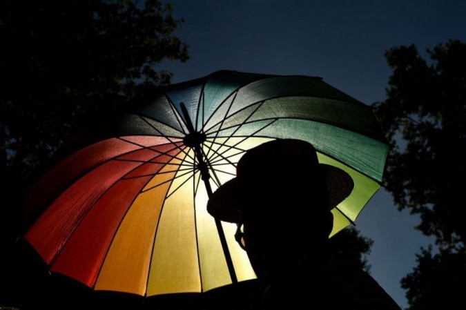 Bandeira LGBT -  (crédito: AFP)