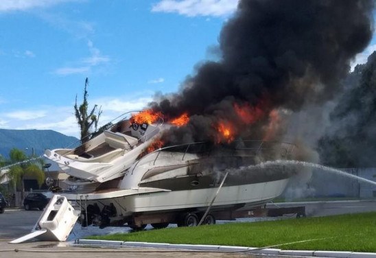  Divulgação/Corpo de Bombeiros