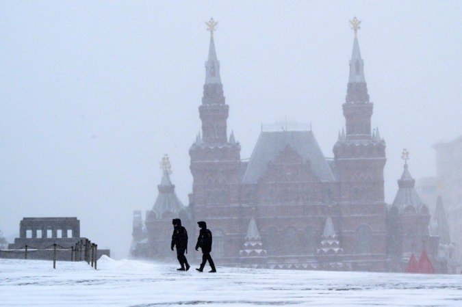 (crédito: Kirill KUDRYAVTSEV / AFP) (crédito: Kirill KUDRYAVTSEV / AFP)