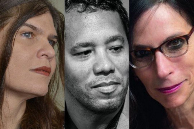 Lilia Schwarcz, Itamar Vieira Junior e Claudia Lage se destacaram lançando livros em 2020 - (crédito: Todavia/Divulgação/ Flavia Lage/Divulgação/ Renato Parada/Divulgacao)