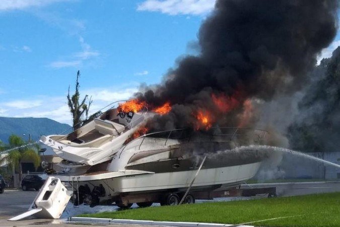  (crédito:  Divulgação/Corpo de Bombeiros)