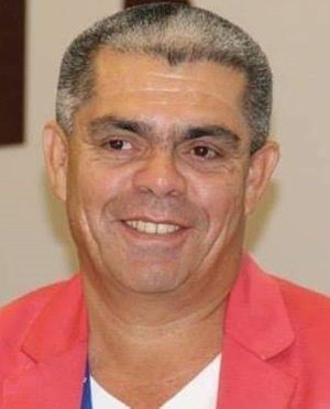 O diretor do Sinpro-DF J&uacute;lio Barros 