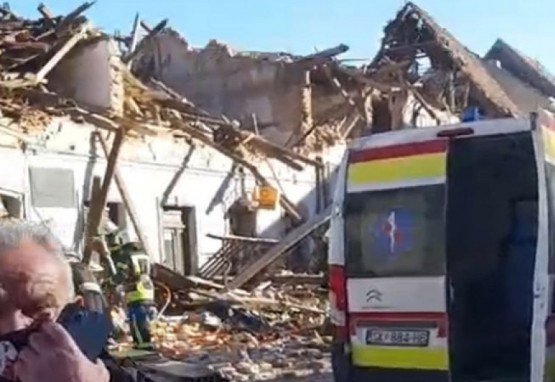 Terremoto na Cro&aacute;cia