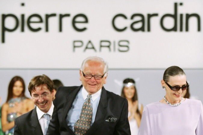 Morre o estilista francês Pierre Cardin, aos 98 anos