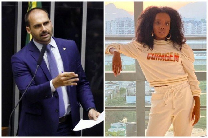 (crédito: Luis Macedo/Câmara dos Deputados e Reprodução/Instagram) (crédito: Luis Macedo/Câmara dos Deputados e Reprodução/Instagram)