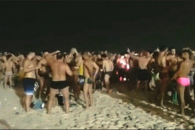 (crédito: Reprodução/TV Globo) (crédito: Reprodução/TV Globo)