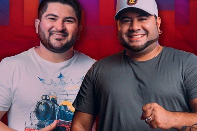 Os Barões da Pisadinha foi a dupla responsável por manter o piseiro em alta - (crédito: Os Barões da Pisadinha/Divulgação) Os Barões da Pisadinha foi a dupla responsável por manter o piseiro em alta - (crédito: Os Barões da Pisadinha/Divulgação)