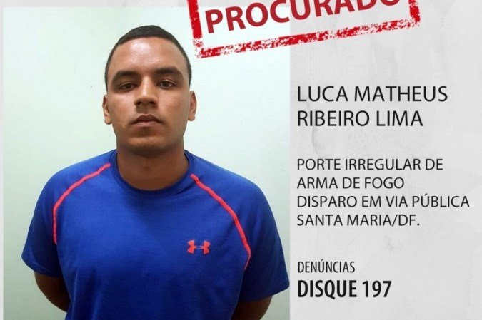 (crédito: PCDF/Divulgação) (crédito: PCDF/Divulgação)