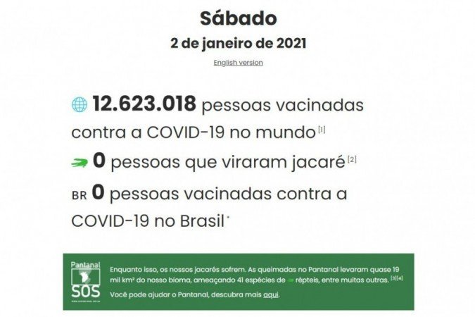 (crédito: Reprodução) (crédito: Reprodução)