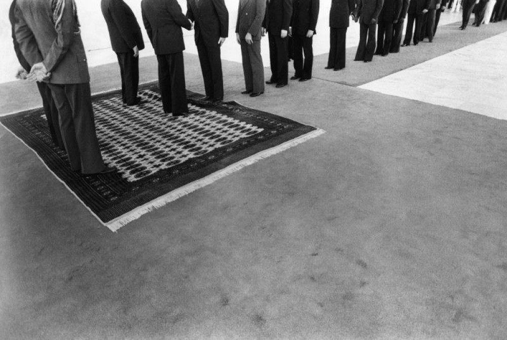  Tempo D'Imagem/Reprodução. Palácio do Planalto em Brasília - 1979; imagem do livro Luis Humberto: do lado de fora de minha janela, do lado de dentro de minha porta.