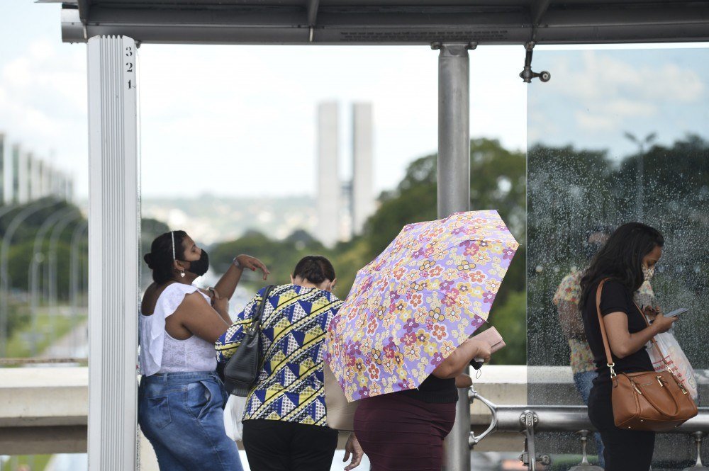 DF segue em alerta para temporais nesta quinta-feira (11)