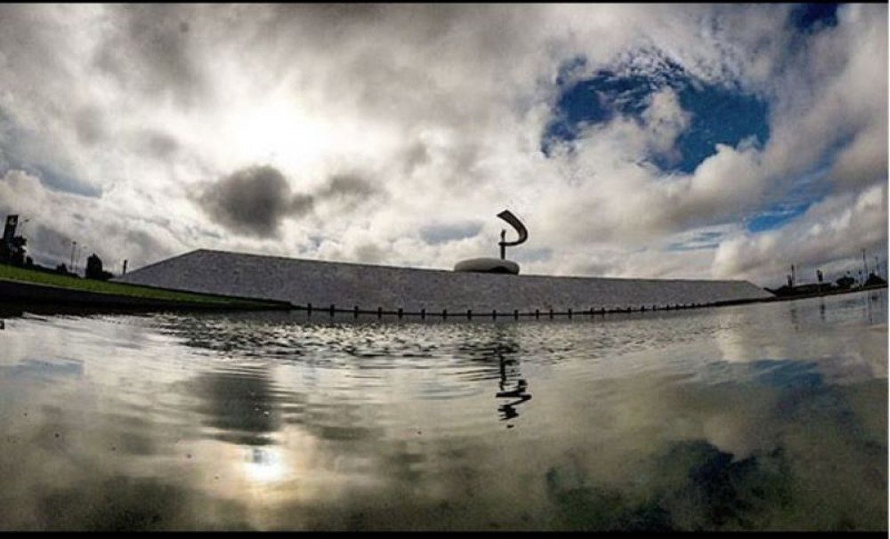 Previsão é de tempo encoberto e chuva