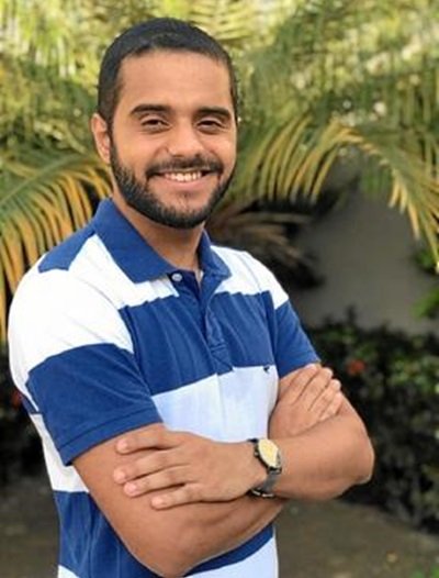Luis Oliveira, agente comercial e estudante de gestão ambiental, conseguiu emprego durante a pandemia: visão positiva ajuda Luis Oliveira, agente comercial e estudante de gestão ambiental, conseguiu emprego durante a pandemia: visão positiva ajuda