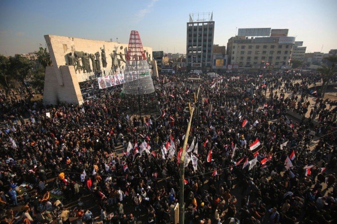 (crédito: AHMAD AL-RUBAYE / AFP) (crédito: AHMAD AL-RUBAYE / AFP)