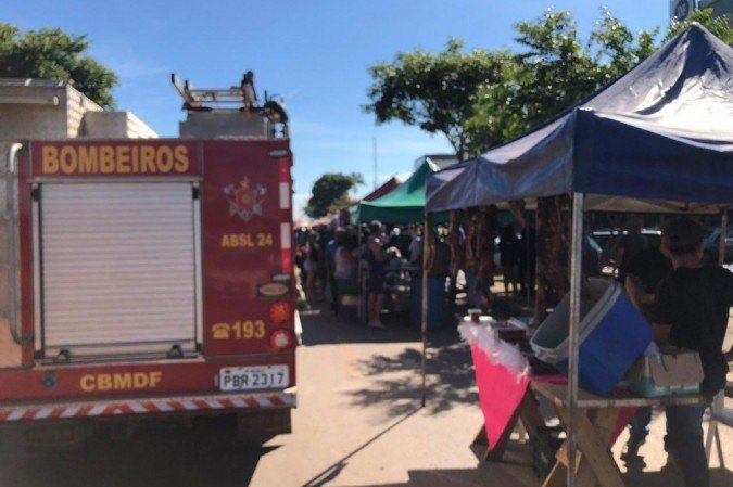 (crédito: Divulgação/Bombeiros) (crédito: Divulgação/Bombeiros)